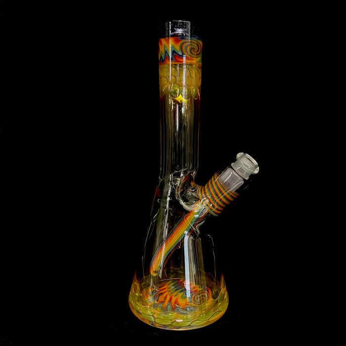 NES Glass Worked Fumed tube