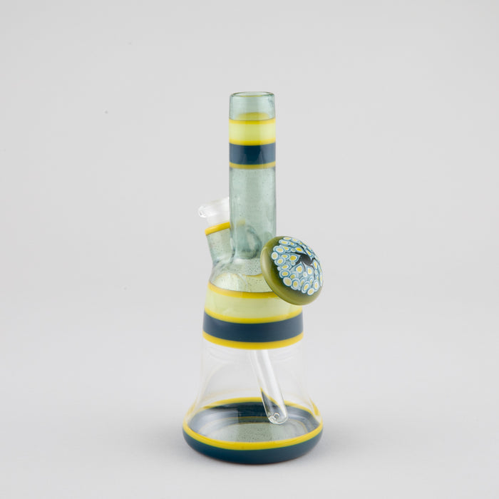 Oddball Encalmo Tube Wax Rig with Dot Stack Disk
