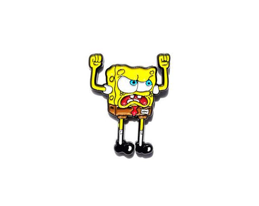 Other World Angry Spongebob Dab Pin