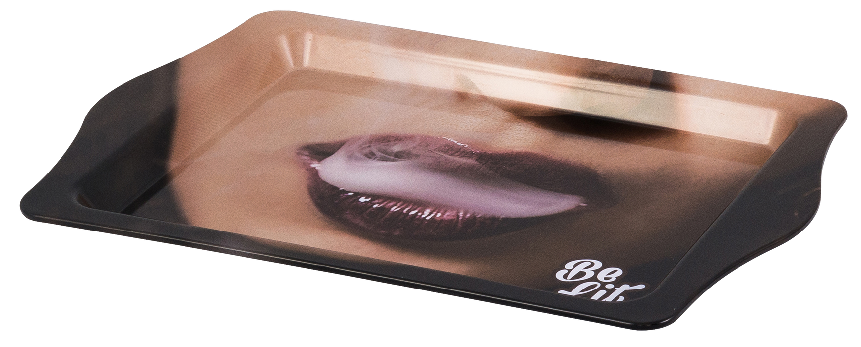 Be Lit Travel Rolling Tray, Lit Lipsbelitbrandbelitbrand