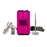 Mini Nail Hybrid Complete Kit - Pink