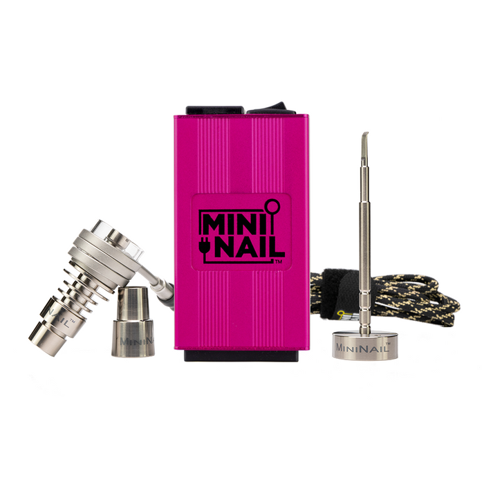 Mini Nail Hybrid Complete Kit - Pink