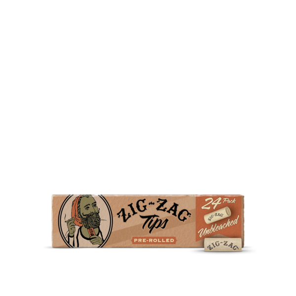 Zig Zag Rolling Papers - Pre-Rolled Tips SINGLE