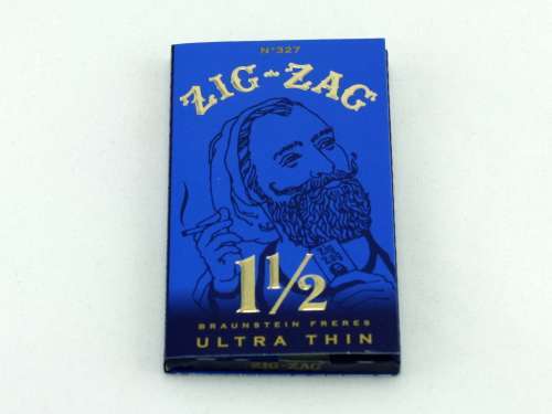 Zig Zag 1 1/2 Ultra Thin Papers,  Zig Zag,  Rolling Papers & Accessories.