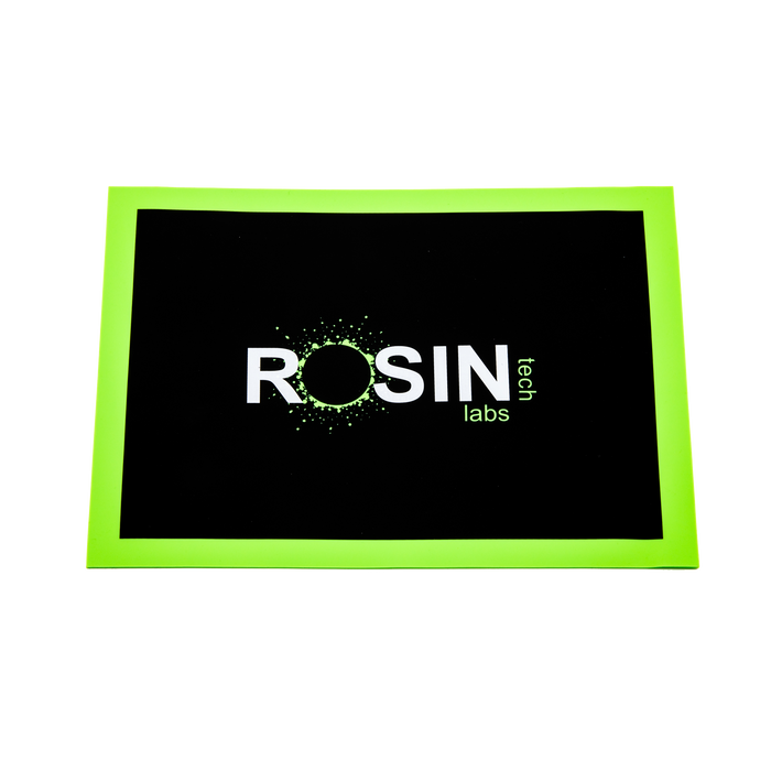 ROSIN TECH LABS 8" X 11" RECTANGULAR SILICONE DAB MAT