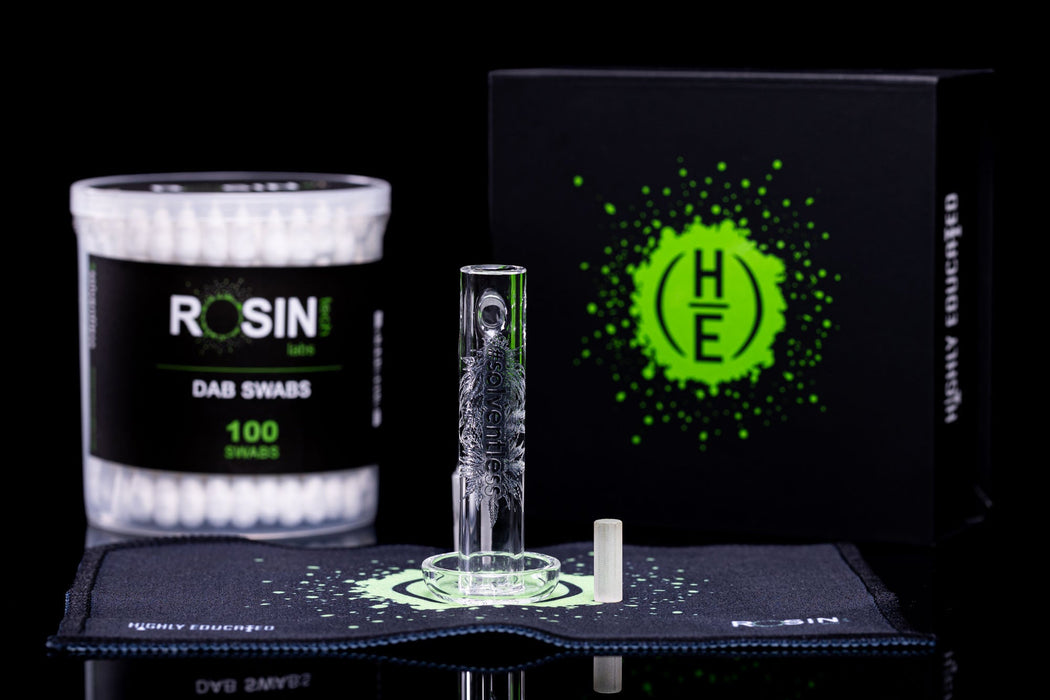 Highly Educated Control Tower x Rosin Tech Labs Collab