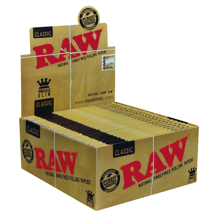 Raw 648 King Size Slim Papers