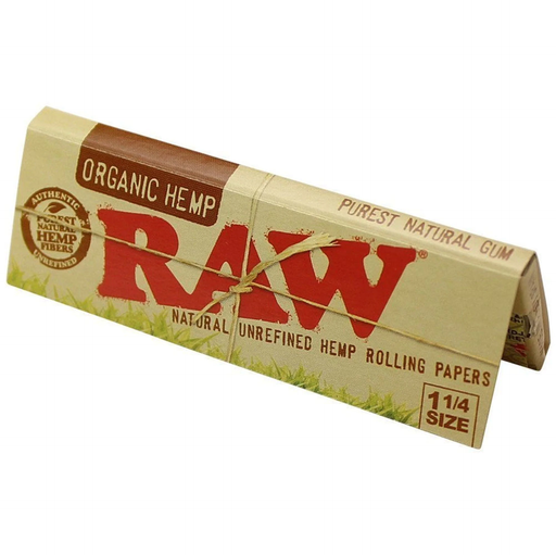 Raw Organic Hemp 1 1/4 Papers