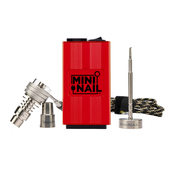 Mini Nail Hybrid Complete Kit - Red