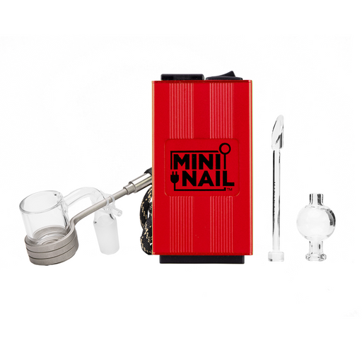 Mini Nail eBanger Complete Kit - Red