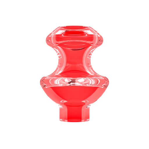 Red Chromatix Series Carb Cap