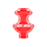 Red Chromatix Series Carb Cap