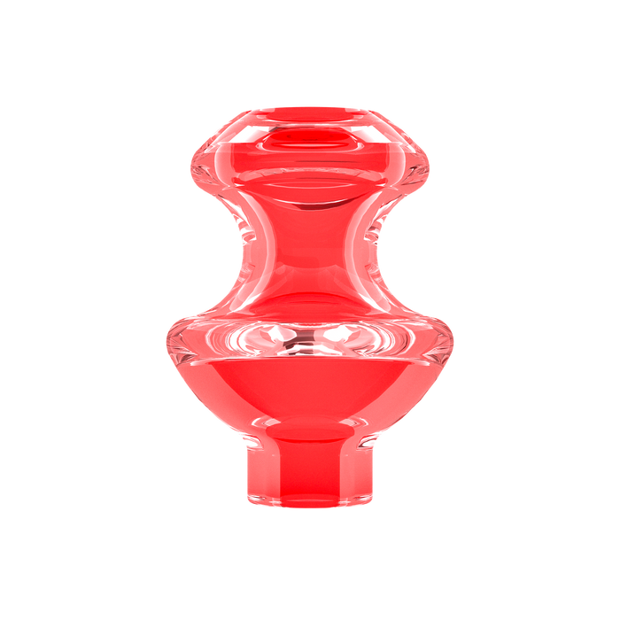 Red Chromatix Series Carb Cap