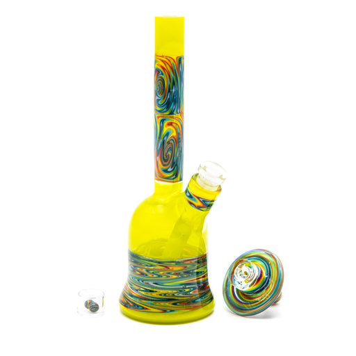 Simpal Glass Worked Mini Tube Set