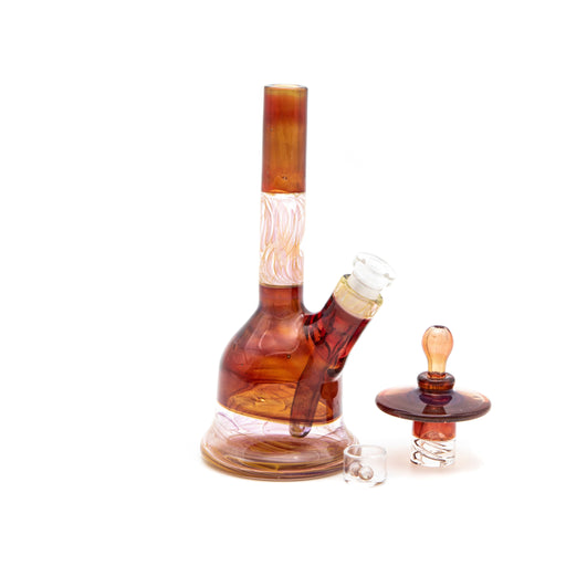Simpal Glass Worked Mini Tube Set