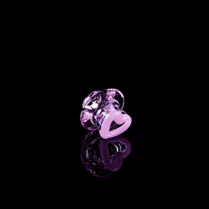 Saki Bomb Hackey Sack Erig Carb Cap - Pink