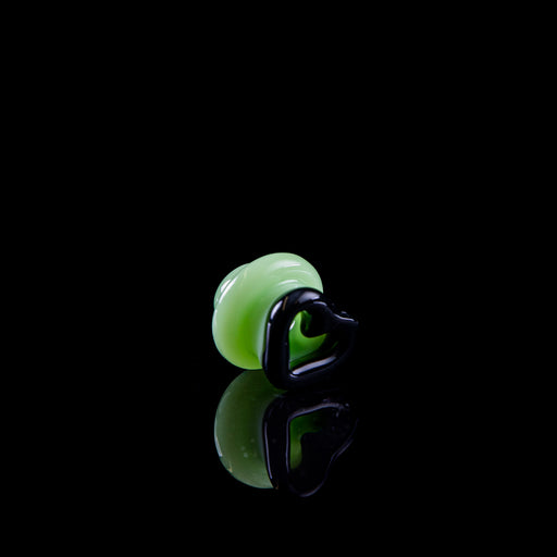 Saki Bomb Hackey Sack Erig Carb Cap - Green/Black