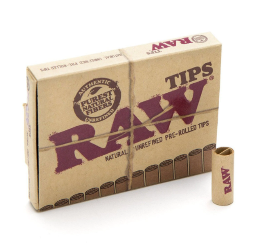 Raw Pre-Rolled  Tips Slim - 21 Tip Pack