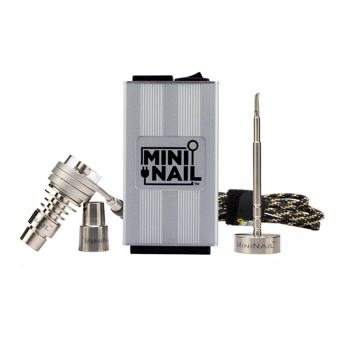 Mini Nail Hybrid Complete Kit - Silver