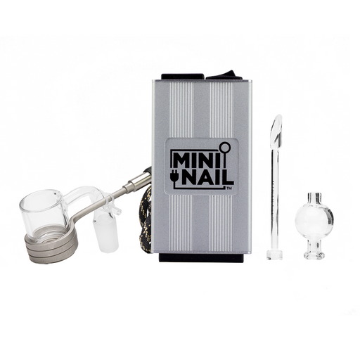 Mini Nail eBanger Complete Kit - Silver