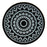moodmats - Assorted Circle Mats 12 inches