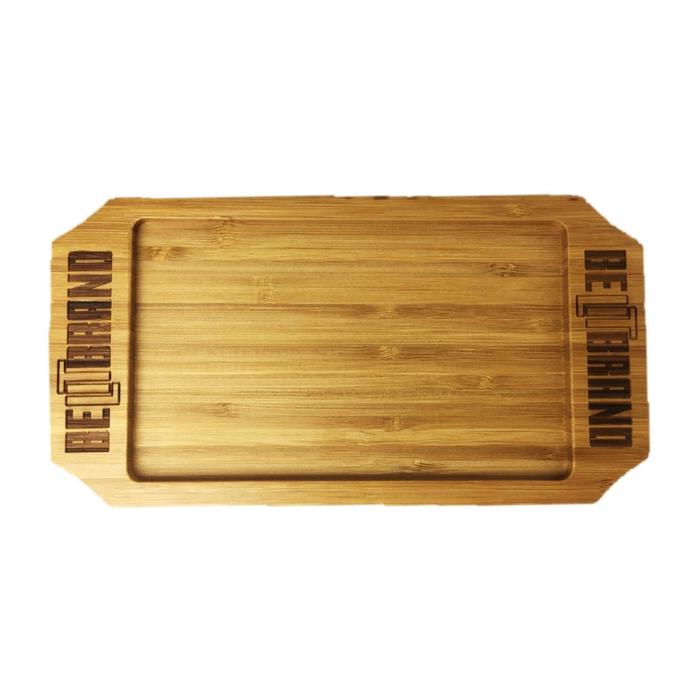 Be Lit Bamboo Rolling Trays