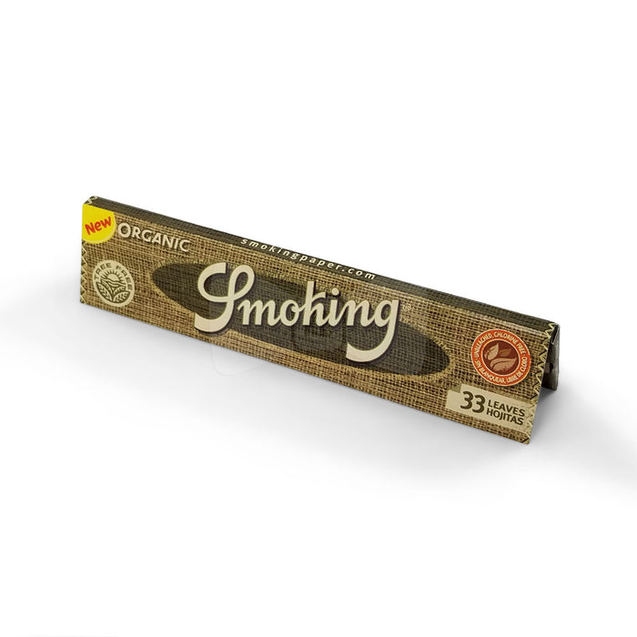 Smoking Brand Organic King Size Papers