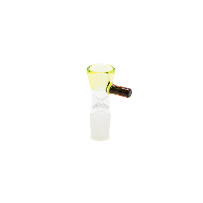 Unity Glass Works Single Hole Slide Bowl Pieces - 18mm