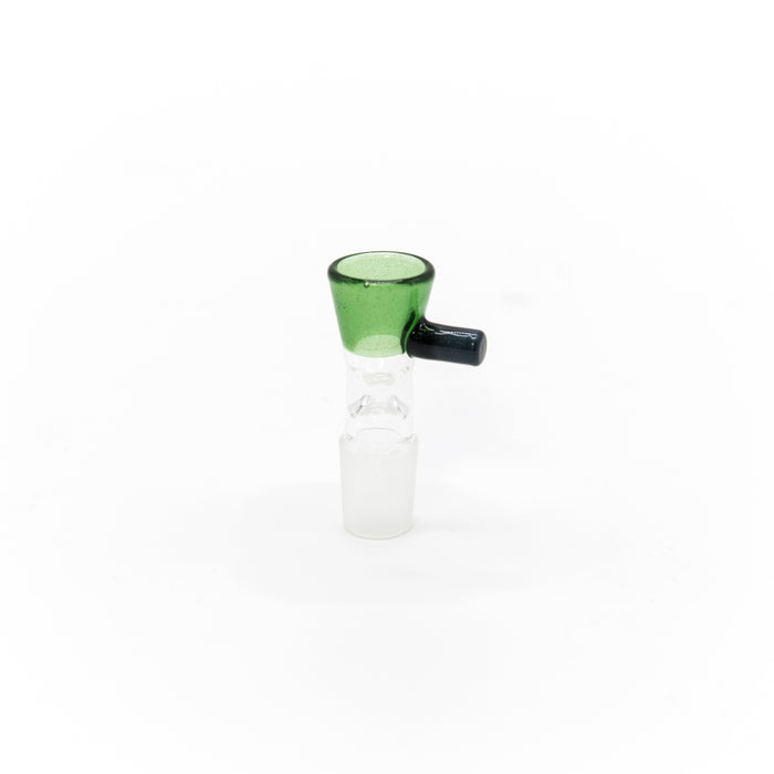 Unity Glass Works Single Hole Slide Bowl Pieces - 18mm