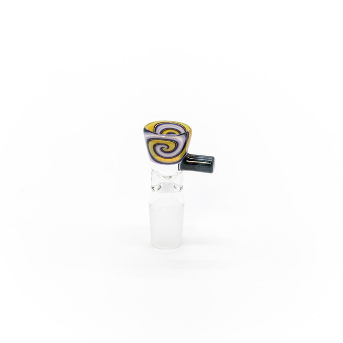 Unity Glass Works Single Hole Slide Bowl Pieces - 18mm