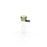 Unity Glass Works Single Hole Slide Bowl Pieces - 18mm