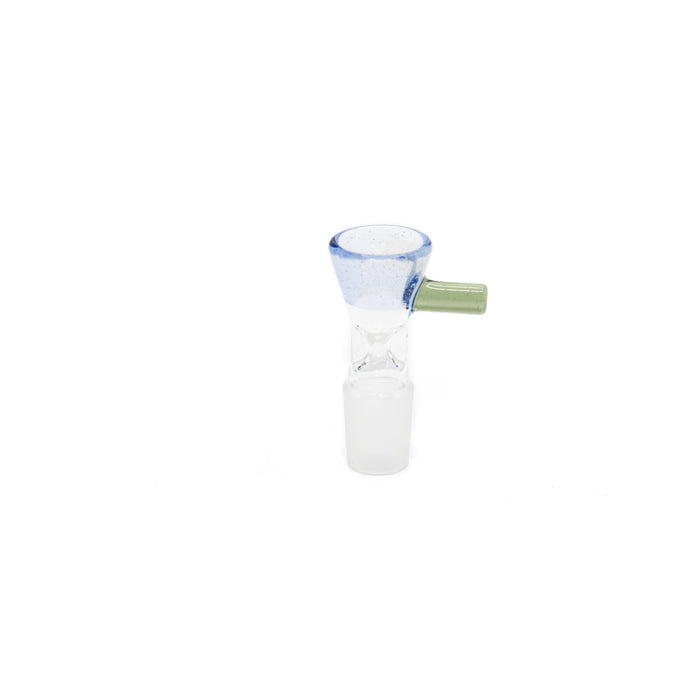 Unity Glass Works Single Hole Slide Bowl Pieces - 18mm