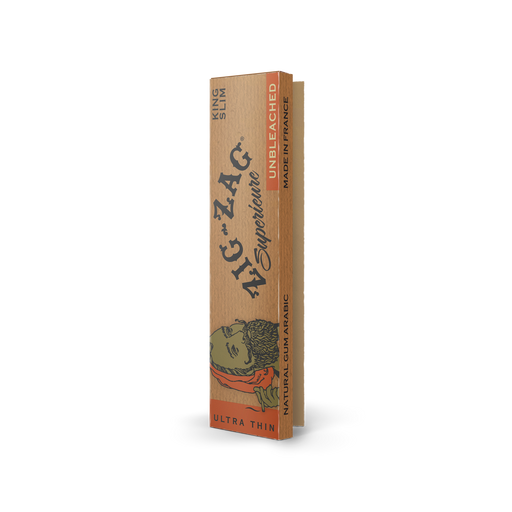 Zig Zag Rolling Papers - Unbleached King Slim SINGLE