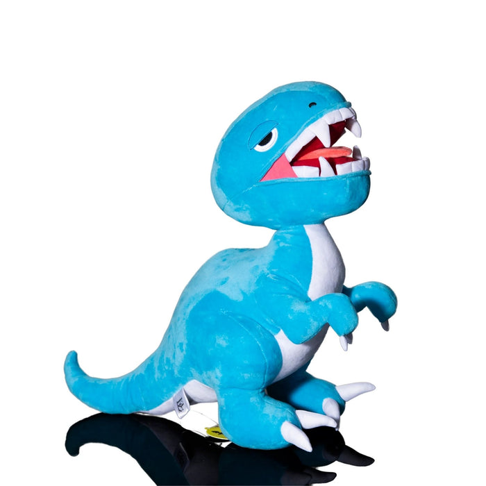 Elbo Plush Toy Mini -Blue Raptor
