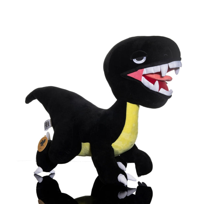 Elbo Plush Toy Mini -Black Open Mouth Nya