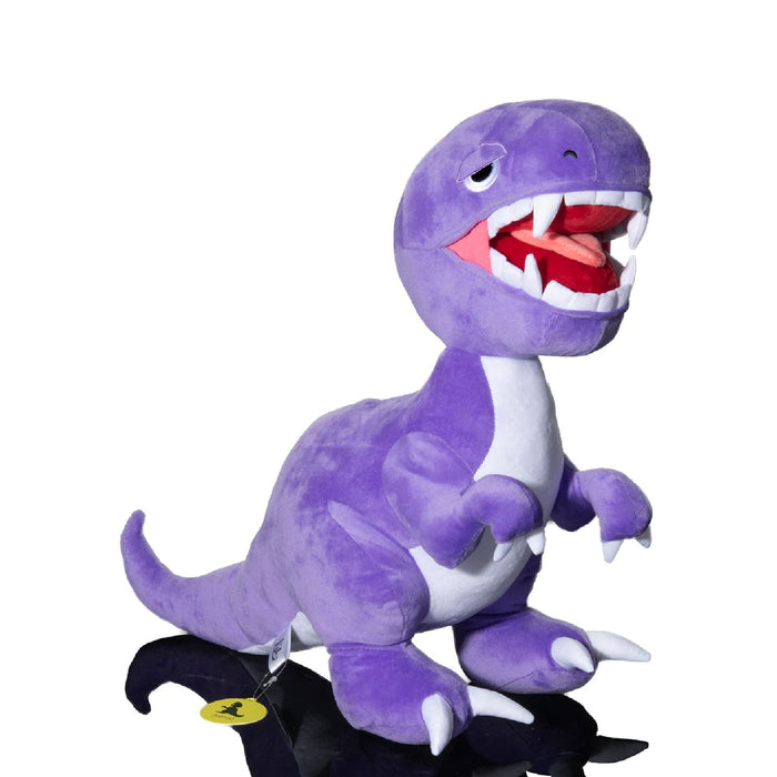 Elbo Plush Toy Mini -Purple Raptor