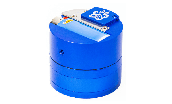 Combo Crusher 6-in-1 Herb Grinder Hand Pipe - Blue