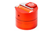 Combo Crusher 6-in-1 Herb Grinder Hand Pipe - Red