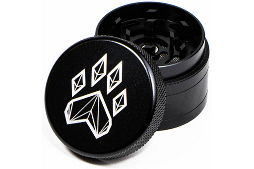 Wolf Traditional 4-Piece Herb GrinderLarge - 2.5