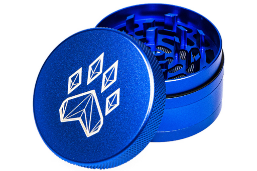 Wolf Traditional 4-Piece Herb GrinderLarge - 2.5