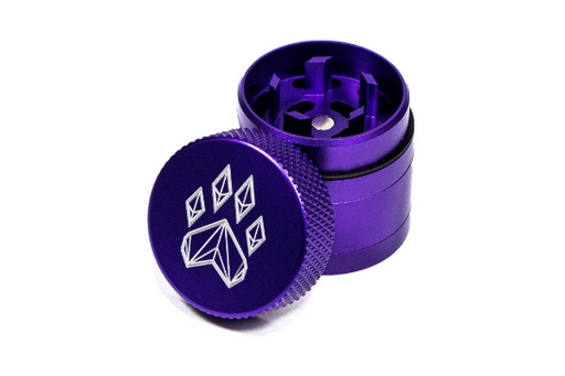 Wolf Traditional 4-Piece Herb GrinderSmall - 1.5