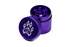 Wolf Traditional 4-Piece Herb Grinder - Small - Purple