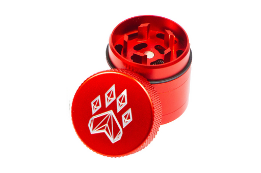 Wolf Traditional 4-Piece Herb GrinderSmall - 1.5
