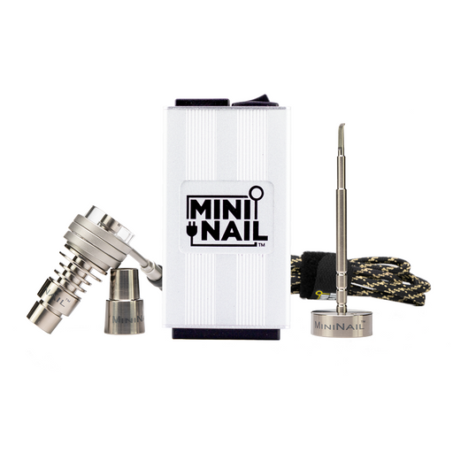 Mini Nail Hybrid Complete Kit - White