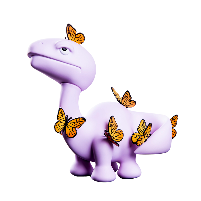 Elbo Vinyl Toy - Bronto Vinyl