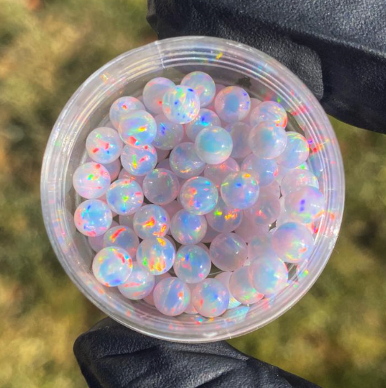 Ruby Pearl Co. - Pink Opal Terp Pearl 5mm