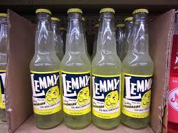 LEMMY Sparkling Lemonade