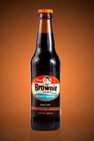 BROWNIE Caramel Cream Root Beer