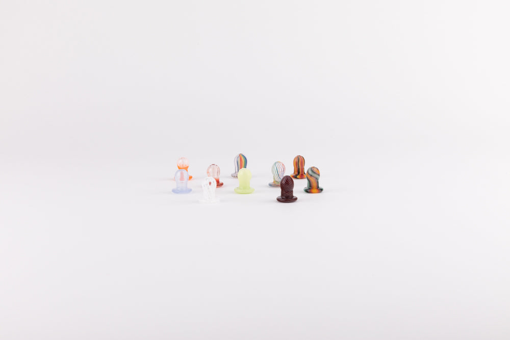 iDab Carta E-Rig Carb Cap Full color (Line Work, UV, CFL)