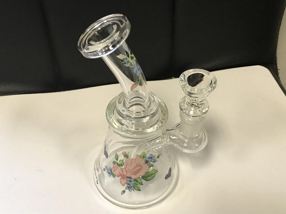 Saki Bomb Flower Dab Rig